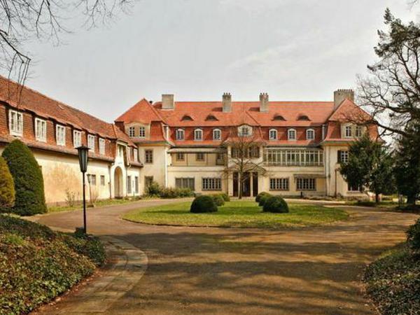 Die Siemens-Villa hat eine Nutzfläche von mehr als 6000 Quadratmetern.