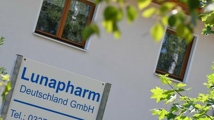 Die Ermittlungen gegen die Arzneimittelfirma Lunapharm dauern an.