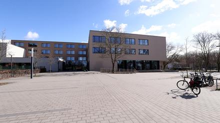 Die Katholische Marienschule in Babelsberg.