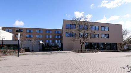 Die Katholische Marienschule in Babelsberg.