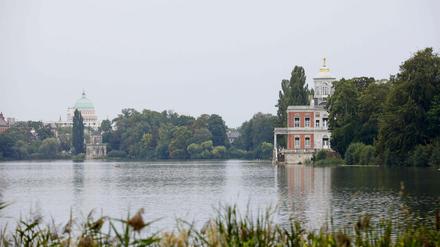 Der Heilige See in Potsdam - einer der wohl schönsten Orte der Stadt.