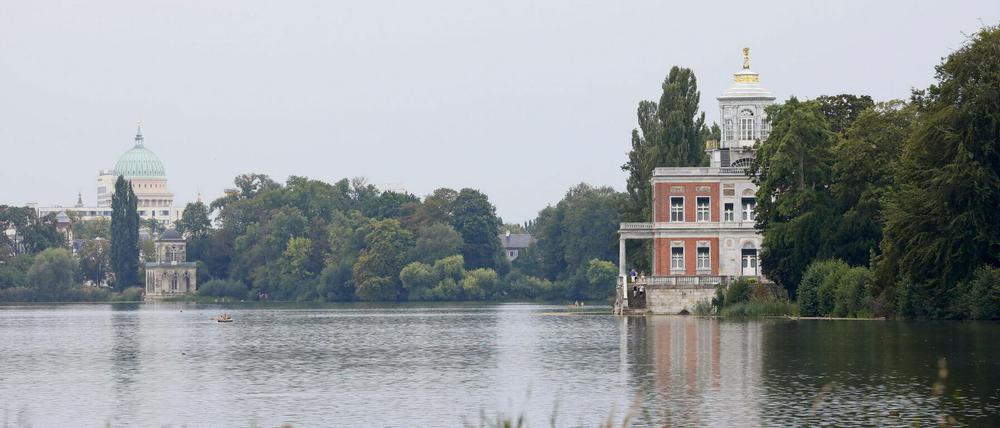 Der Heilige See in Potsdam - einer der wohl schönsten Orte der Stadt.