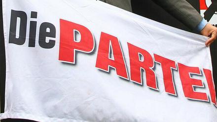 Die Partei will bei den Kommunalwahlen 2019 in Potsdam antreten.
