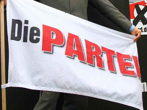 Die Partei will bei den Kommunalwahlen 2019 in Potsdam antreten.