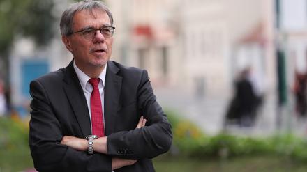 Finanzdezernent Burkhard Exner (SPD) soll wiedergewählt werden. 