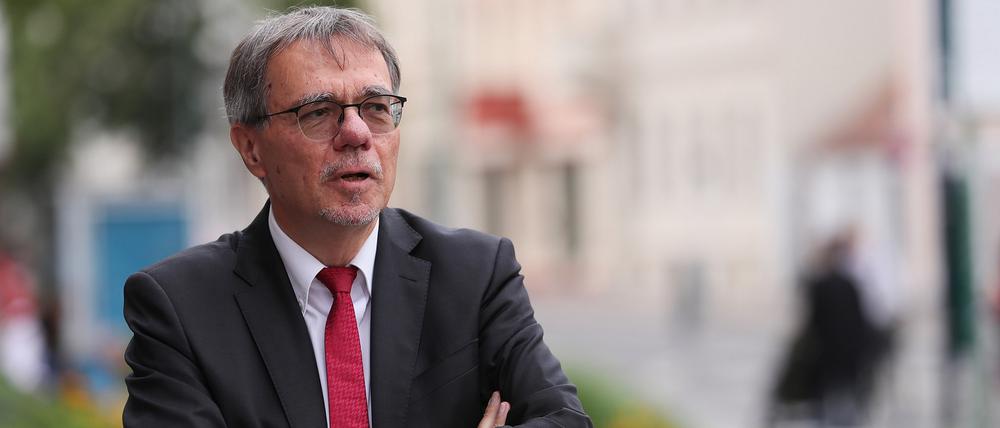 Finanzdezernent Burkhard Exner (SPD) soll wiedergewählt werden. 