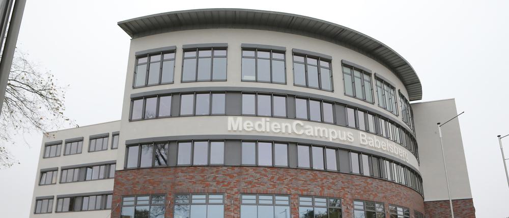 Den Mediencampus Babelsberg können Besucher virtuell besichtigen. 