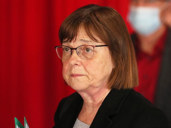Gesundheitsministerin Ursula Nonnemacher.