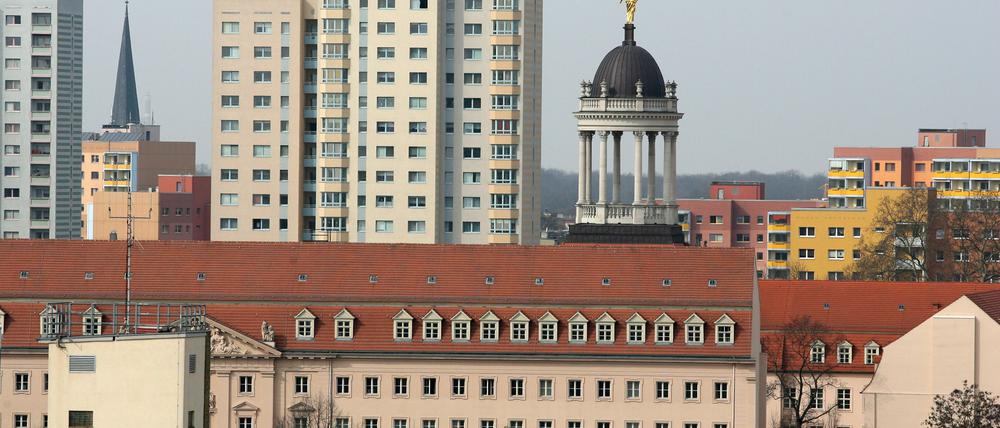 Trauriger Rekord in Ostdeutschland: Das durchschnittliche Niveau für inserierte Wohnungen im vergangenen Jahr lag in Potsdam bei 9,56 Euro pro Quadratmeter.