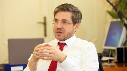 Potsdams Oberbürgermeister Mike Schubert (SPD) will eine verbindliche Frauenquote einführen.