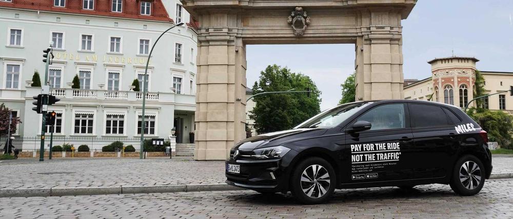 Miles-Auto können jetzt auch in Potsdam genutzt werden.