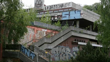 Das "Minsk" wurde 1977 eröffnet, nach der Wende machte das Restaurant dicht.