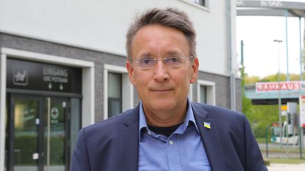 Pete Heuer (SPD), der Vorsitzende der Stadtverordnetenversammlung.
