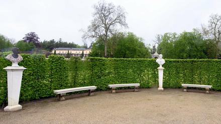 Statt "Mohrenrondell" heißt der Teil des Park Sanssouci nun wieder "Erstes Rondell".