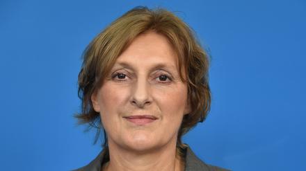 Britta Ernst (SPD) ist seit 2017 Ministerin für Bildung, Jugend und Sport des Landes Brandenburg.