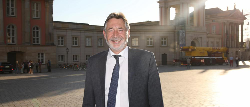 Potsdams Oberbürgermeister Jann Jakobs (SPD). 