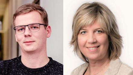 Sebastian Walter und Kathrin Dannenberg werden dem Landesvorstand als Spitzenkandidaten vorgeschlagen.