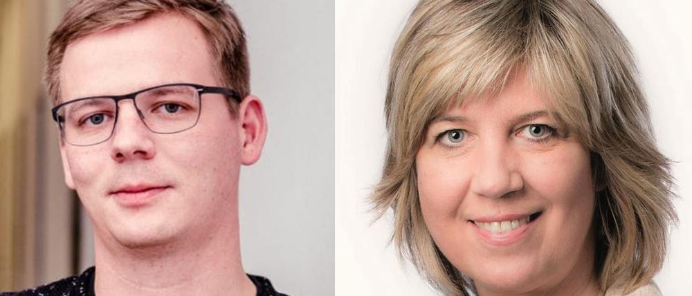 Sebastian Walter und Kathrin Dannenberg werden dem Landesvorstand als Spitzenkandidaten vorgeschlagen.