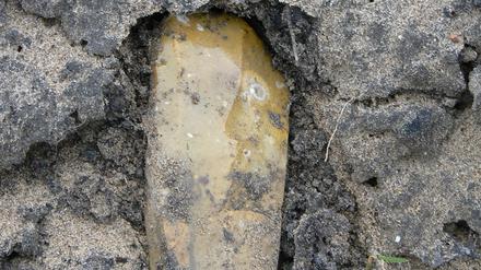 Auch in Teltow-Fläming war vor drei Jahren ein 5000 Jahre altes Steinbeil gefunden worden. 