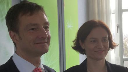 EWP-Chef Ulf Altmann (links) verlässt den Konzern, Sophia Eltrop (rechts) wird zunächst alleinige Geschäftsführerin.