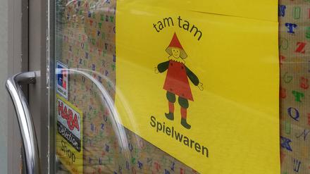 Anfang Februar soll in der Jägerstraße der neue Spielwarenladen "Tam Tam" eröffnen.