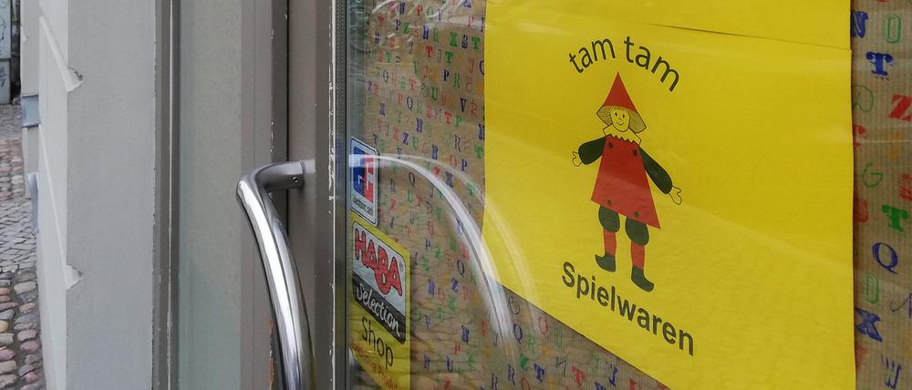 Anfang Februar soll in der Jägerstraße der neue Spielwarenladen "Tam Tam" eröffnen.