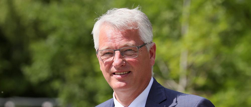 Tillmann Stenger ist seit 2013 Vorsitzender des Vorstandes der Investitionsbank des Landes Brandenburg ILB.