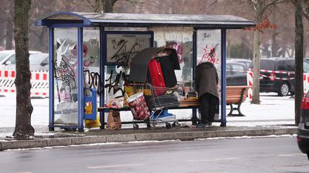 Der Winter ist für obdachlose Menschen besonders hart.