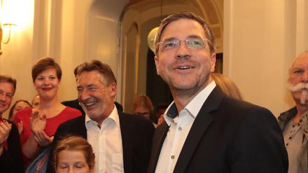 Nächster Oberbürgermeister: Mike Schubert gewinnt die Stichwahl in Potsdam und wird damit neuer Oberbürgermeister. 