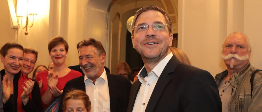 Nächster Oberbürgermeister: Mike Schubert gewinnt die Stichwahl in Potsdam und wird damit neuer Oberbürgermeister. 