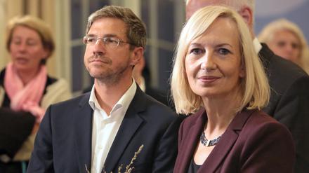 Oberbürgermeisterwahl in Potsdam: In der Stichwahl am 14. Oktober treten Martina Trauth und Mike Schubert gegeneinander an.