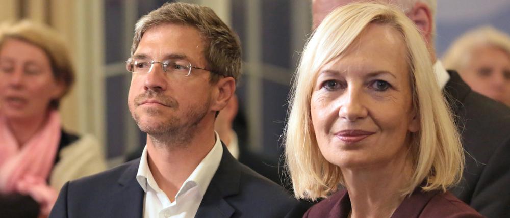 Oberbürgermeisterwahl in Potsdam: In der Stichwahl am 14. Oktober treten Martina Trauth und Mike Schubert gegeneinander an.