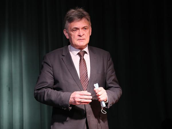 Oberlin-Vorstand Matthias Fichtmüller