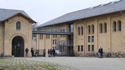 Das Oberstufenzentrum I in der ehemaligen Ulankaserne Potsdam.