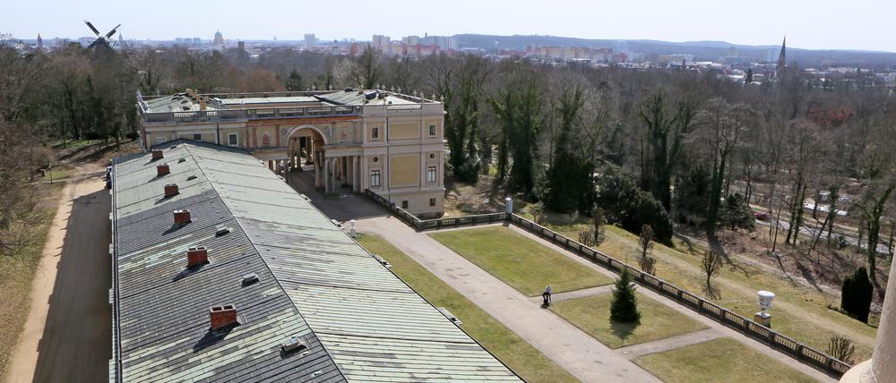 Am Sonntag kann man von 11 bis 14.30 Uhr die Orangerie in Potsdam besichtigen und die Gärtner treffen.