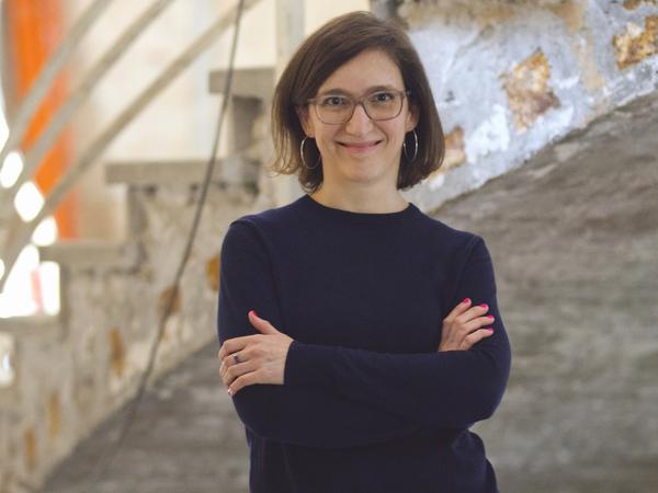 Paola Malavassi ist die Gründungsdirektorin des neuen Museums "Minsk".