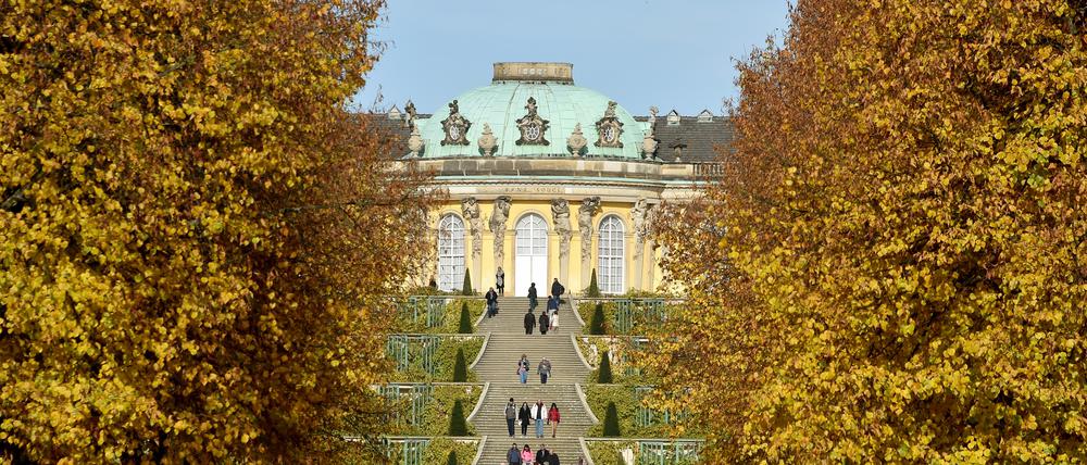 Die Potsdamer wollen, dass der Besuch des Parks Sanssouci kostenlos bleibt. Das zeigt eine repräsentative Bürgerumfrage.
