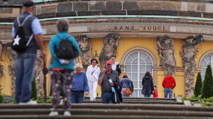 Doch mit Sorgen: Potsdams Tourismus hat eine schwere Zeit