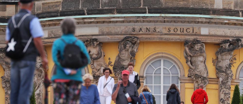 Doch mit Sorgen: Potsdams Tourismus hat eine schwere Zeit