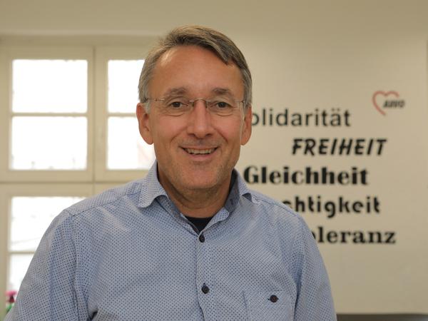 Pete Heuer ist Vorsitzender der Potsdamer SPD-Fraktion.