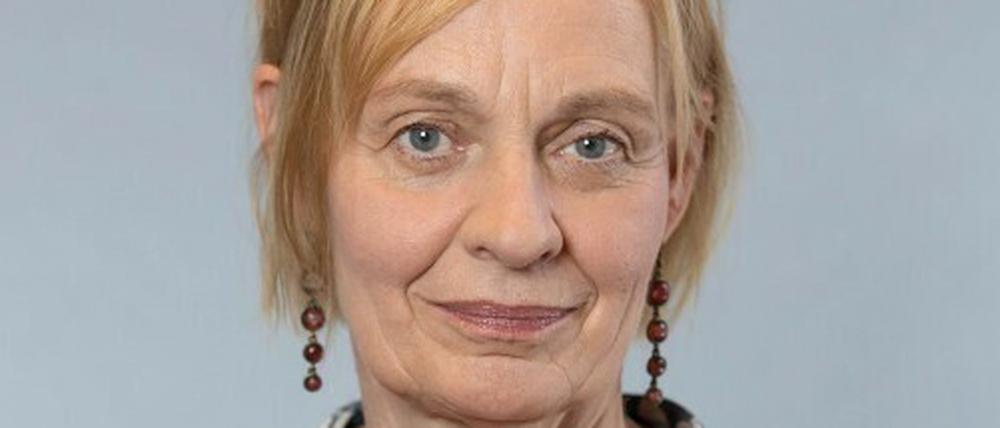 Petra Budke, Vorsitzende der Fraktion Bündnis 90/Die Grünen im Brandenburger Landtag