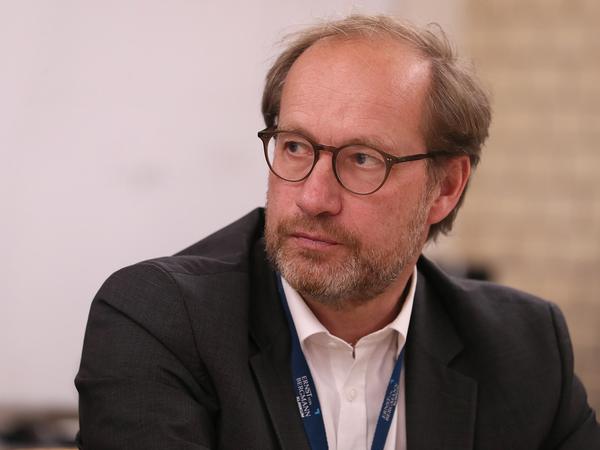 Der ehemalige Potsdamer Klinikum-Geschäftsführer Steffen Grebner.