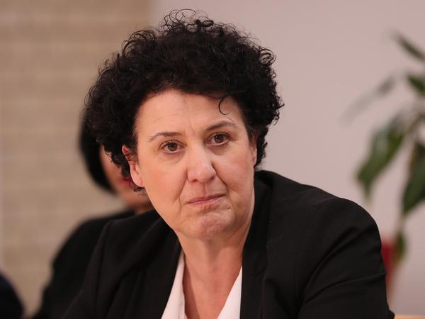 Potsdams Sozialbeigeordnete Brigitte Meier (SPD)