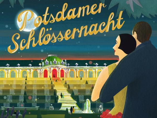 Das Plakat der Potsdamer Schlössernacht 2020.