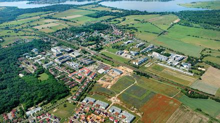Golm mit dem Potsdam Science Park gehört zu den am schnellsten wachsenden Stadtteilen Potsdams.