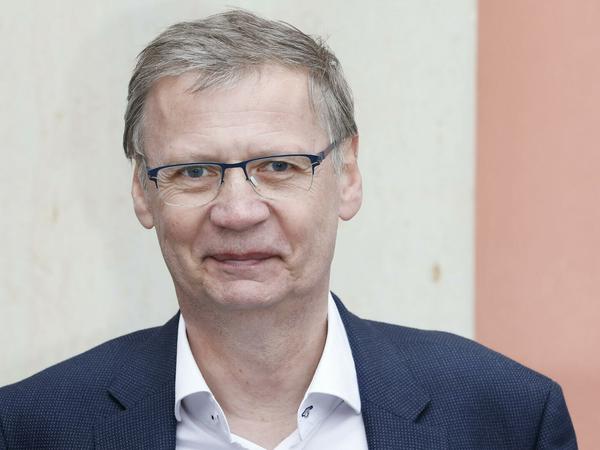 TV-Moderator und Wahlpotsdamer Günter Jauch.