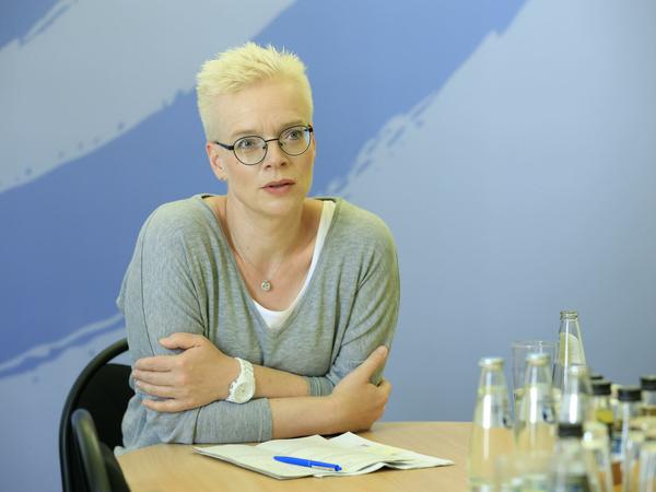 Potsdams Gesundheitsamtschefin Amtsärztin Kristina Böhm.