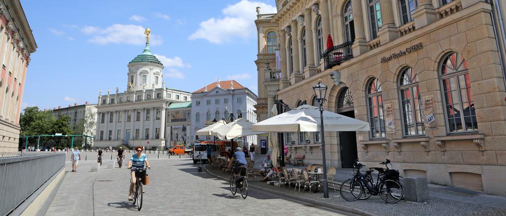 Wenn die Stadt in Zukunft Wohnraum vergibt, soll der „Potsdam Bonus“ gelten – Einwohner würden ab 2022 bevorzugt.
