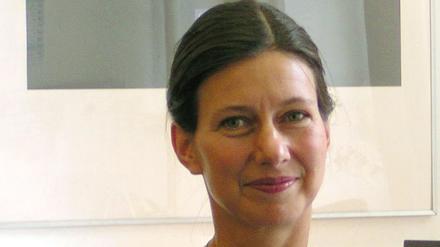 Die Geschäftsführerin des Potsdamer Urania-Vereins, Karin Flegel.
