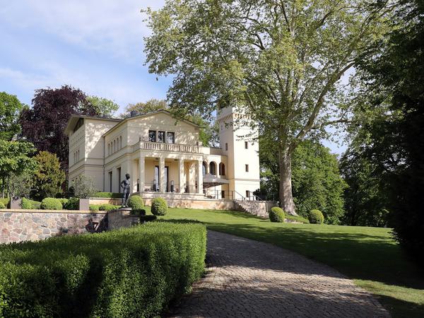 Die Villa Jacobs diente Marianne Ludes als Ort der Inspiration für ihren Roman.
